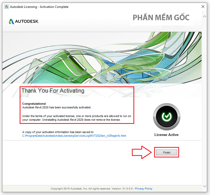 Hướng Dẫn Cài Đặt + Crack Autodesk Revit 2020