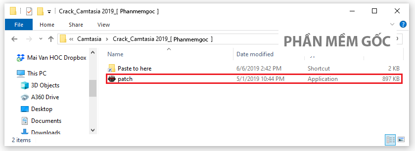 Hướng Dẫn Cài Đặt Camtasia Studio 2019