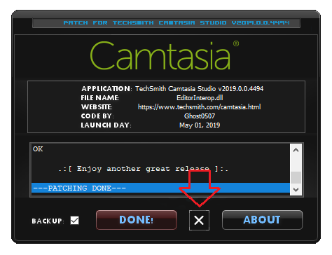 Hướng Dẫn Cài Đặt Camtasia Studio 2019