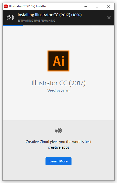 Hướng Dẫn Cài Đặt Adobe Illustrator CC 2017