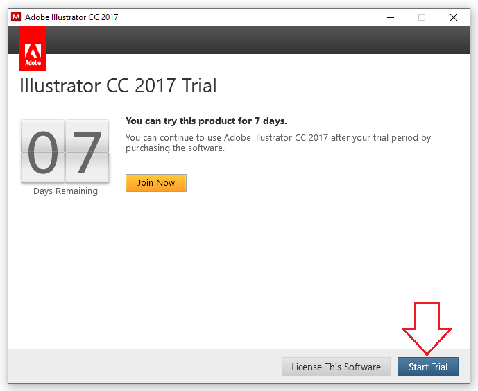 Hướng Dẫn Cài Đặt Adobe Illustrator CC 2017