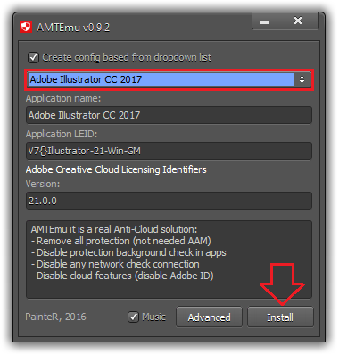 Hướng Dẫn Cài Đặt Adobe Illustrator CC 2017