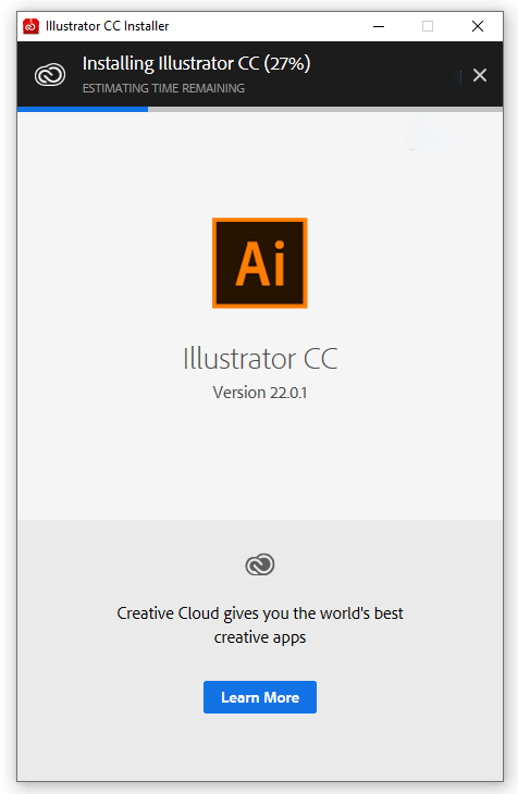 Hướng Dẫn Cài Đặt Adobe Illustrator CC 2018