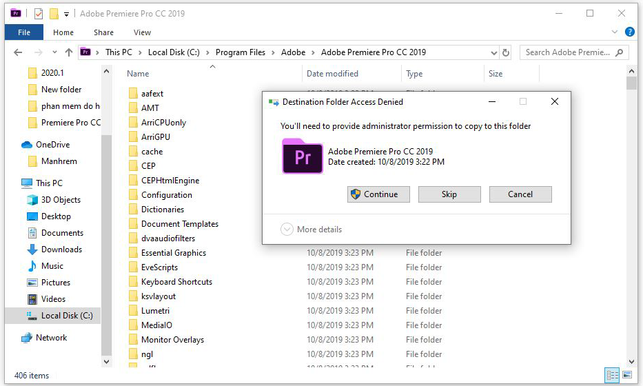 Hướng Dẫn Crack Adobe Premiere Pro CC 2019