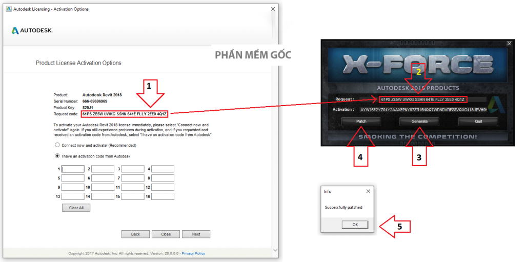 Hướng Dẫn Cài Đặt + Crack Autodesk Revit 2018