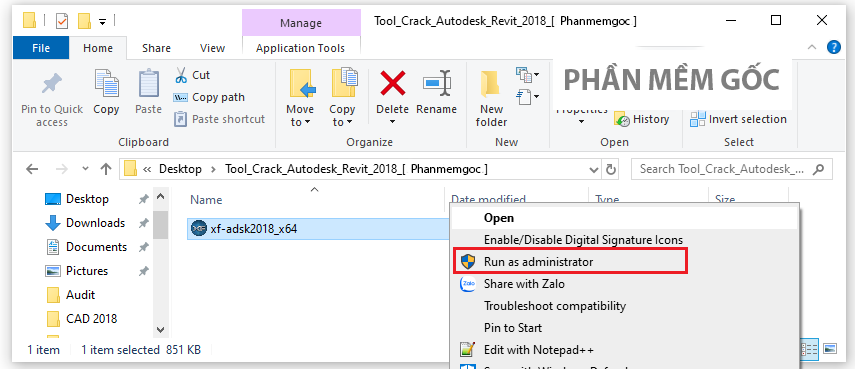 Hướng Dẫn Cài Đặt + Crack Autodesk Revit 2018