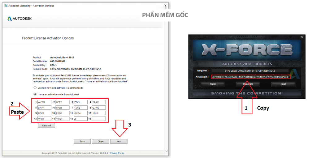 Hướng Dẫn Cài Đặt + Crack Autodesk Revit 2018