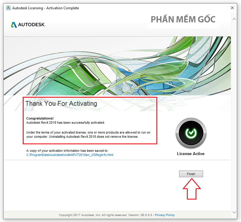 Hướng Dẫn Cài Đặt + Crack Autodesk Revit 2018