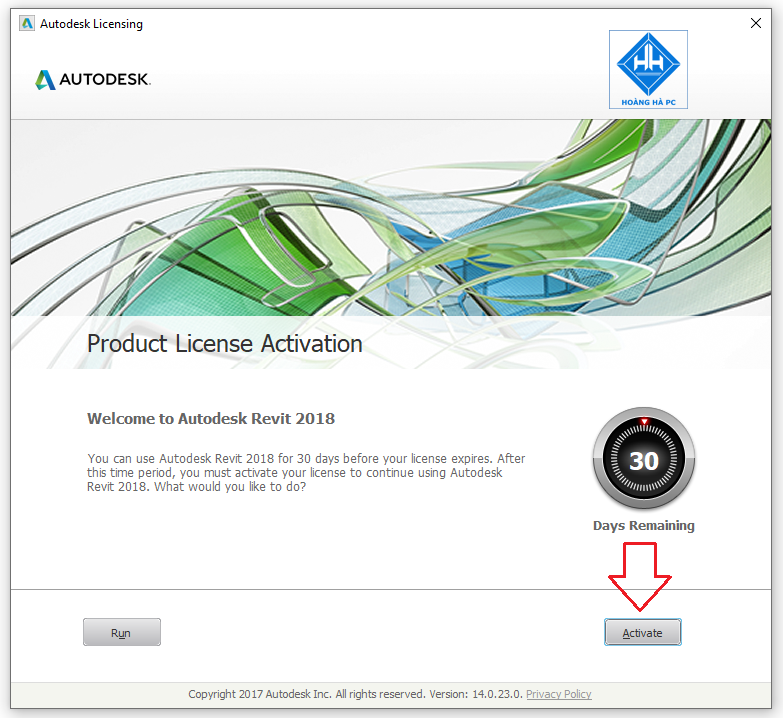 Hướng Dẫn Cài Đặt + Crack Autodesk Revit 2018