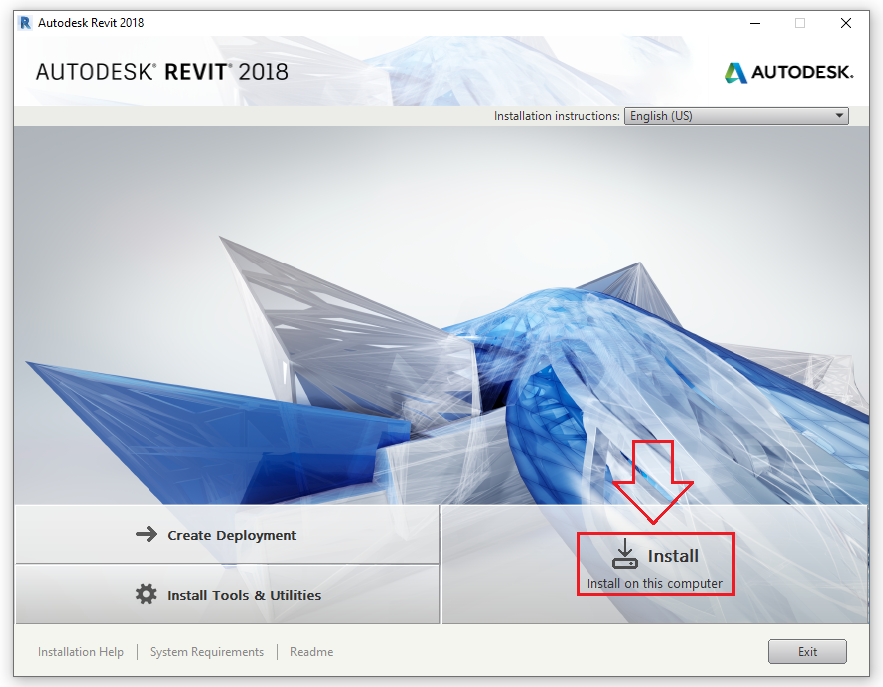 Hướng Dẫn Cài Đặt + Crack Autodesk Revit 2018