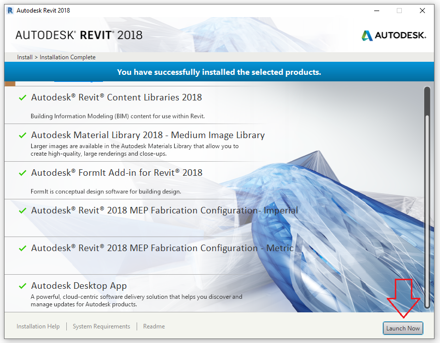 Hướng Dẫn Cài Đặt + Crack Autodesk Revit 2018