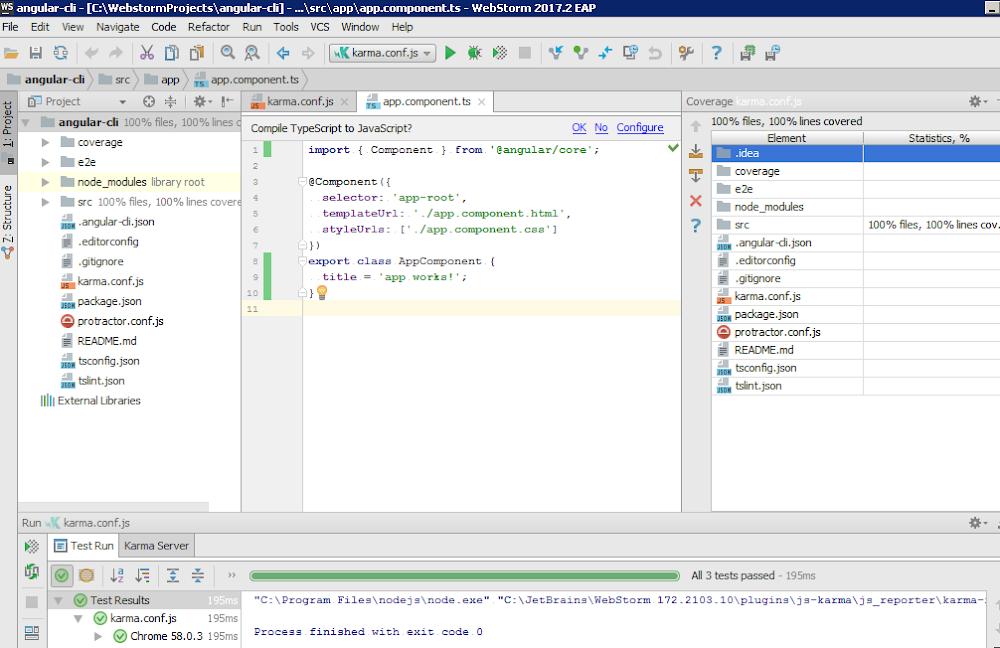 Ejetbrains-webstorm