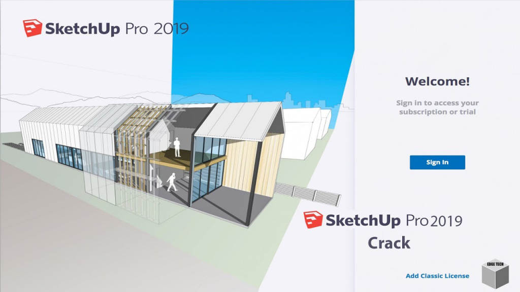 SketchUp Pro 2019