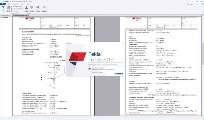 Trimble-tekla-tedds-2018