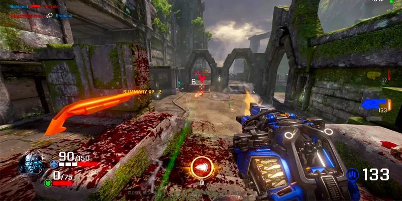 Game Quake Champions trên PC 