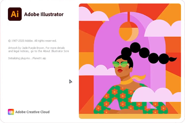 Adobe Illustrator CC 2021