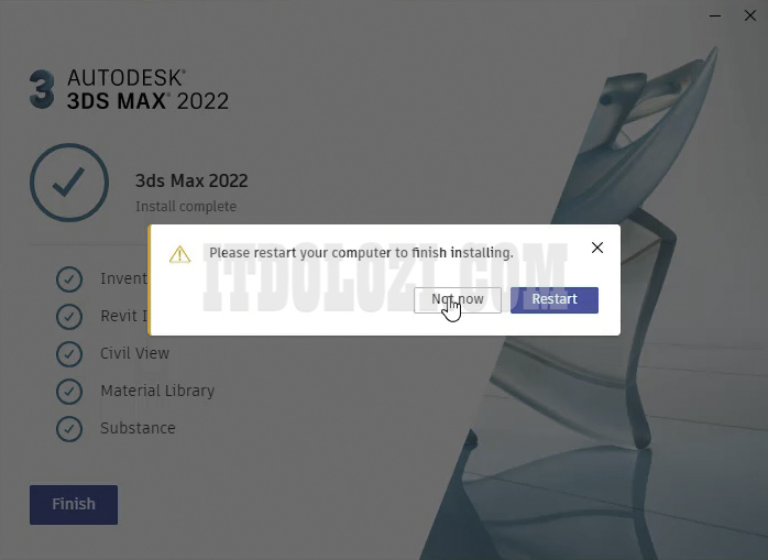 3ds Max 2022