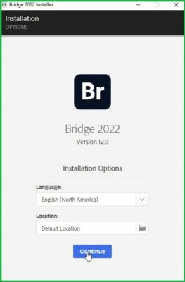 adobe bridge 2022