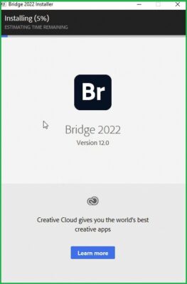 adobe bridge 2022