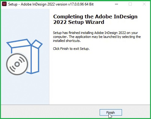 Hướng Dẫn Cài Đặt Adobe InDesign CC 2022