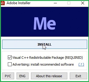 aHướng dẫn cài đặt Adobe Media Encoder 2022