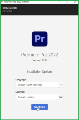 premiere pro 2022