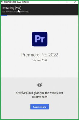 premiere pro 2022