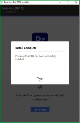 premiere pro 2022