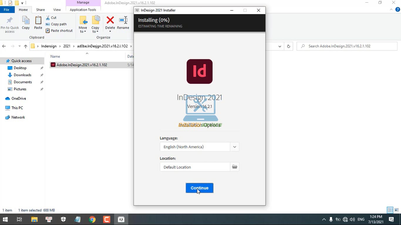 Hướng Dẫn Cài Đặt Adobe InDesign CC 2021