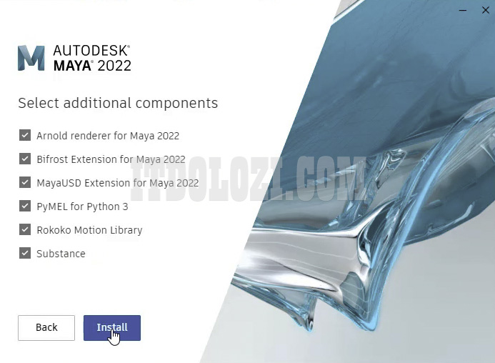 Autodesk Maya 2022