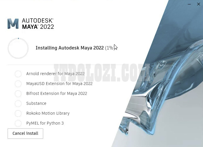 Autodesk Maya 2022