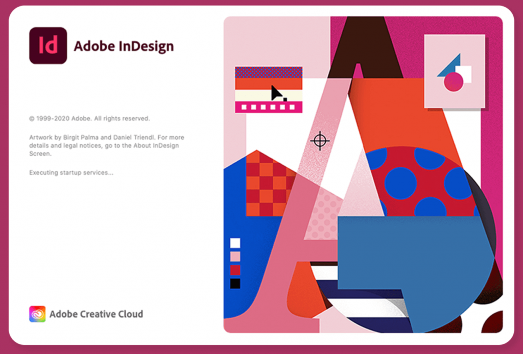 indesign cc 2021