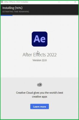 Adobe After Effects 2022