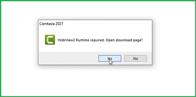 Camtasia Studio 2021