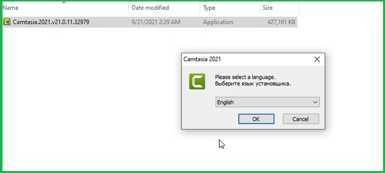 Camtasia Studio 2021