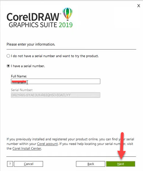 Coreldraw Graphics Suite 2019