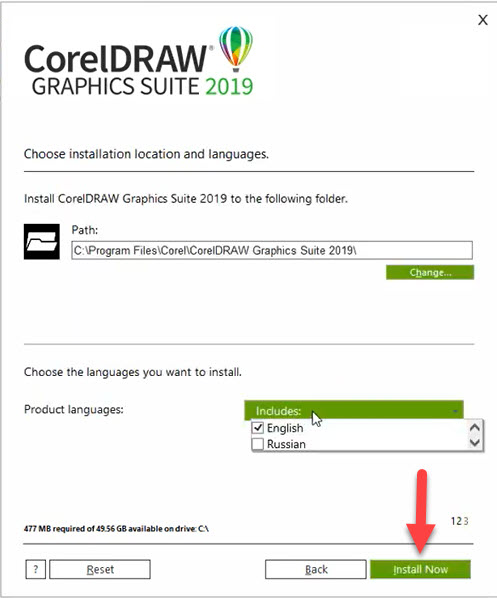 Coreldraw Graphics Suite 2019