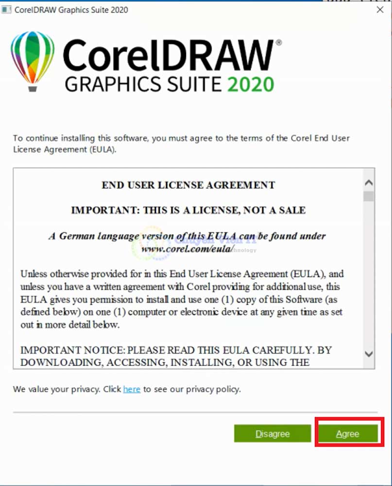 CorelDRAW Graphics Suite 2020