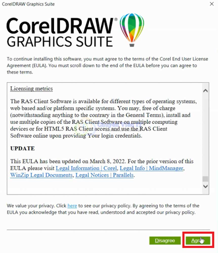 Coreldraw Graphics Suite 2022