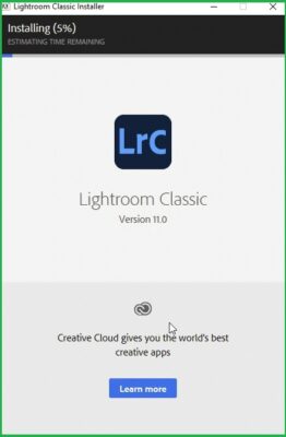 Adobe Lightroom 2022