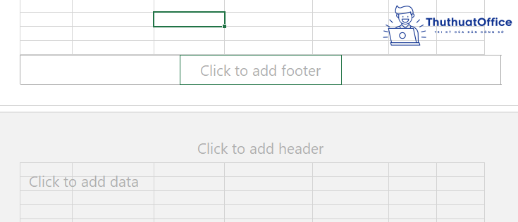 Đánh số trang trong Excel