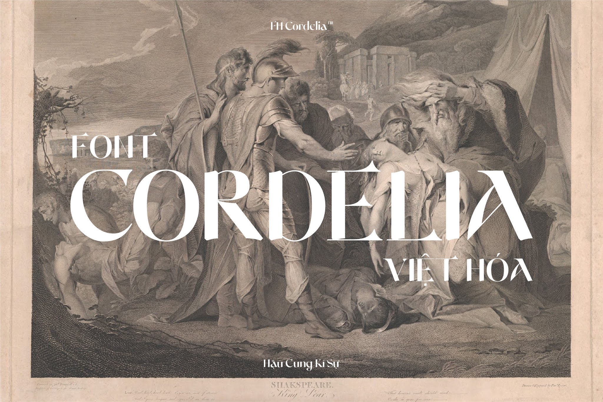 FH Cordelia Display Việt Hóa