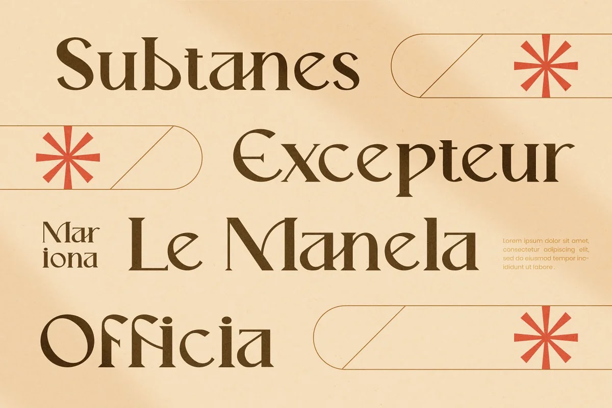 Mariona Luxury Serif Font Free Download