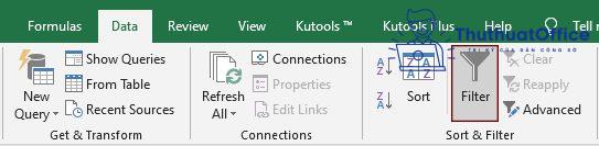 2 cách lọc dữ liệu trong Excel cực đơn giản bạn nên biết 2