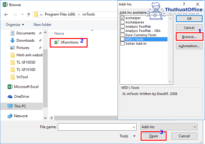 chuyển số thành chữ trong excel