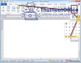Symbol trong Word