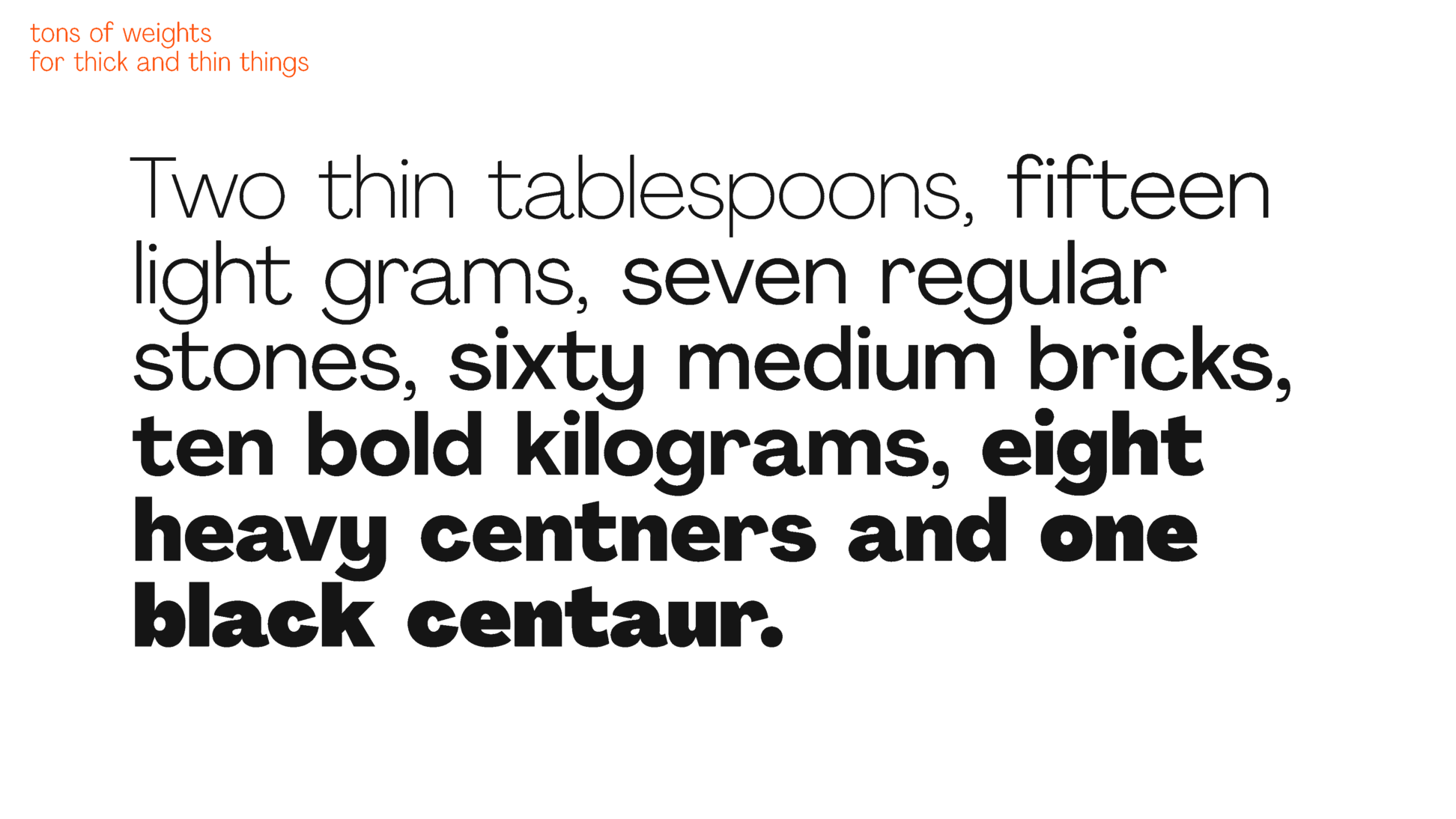 Agrandir Font Family v3