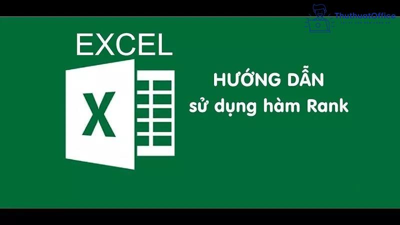 xếp hạng trong Excel