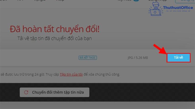 Cách chuyển file Word sang ảnh