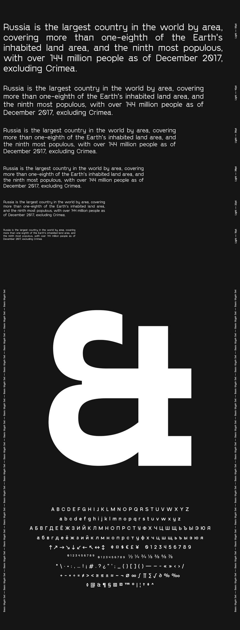 Download Gosha Sans Font Family